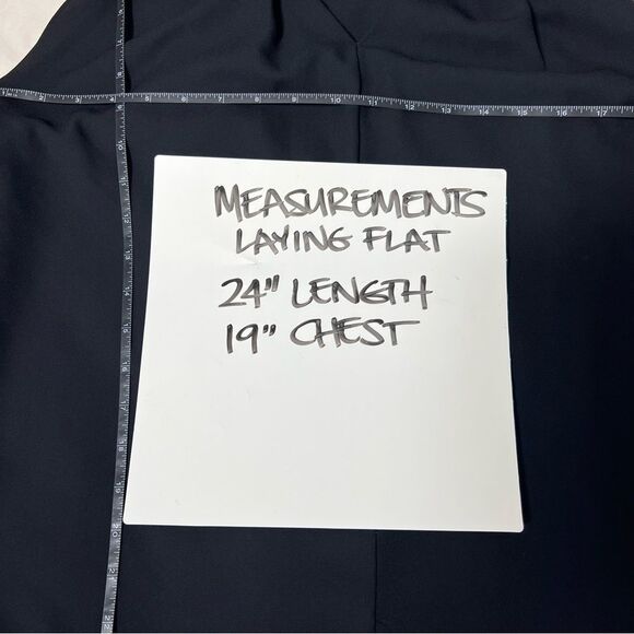 DVF Diane Von Furstenberg Women’s Size Small Black Reagan Draped Sleeveless Top - Picture 10 of 12